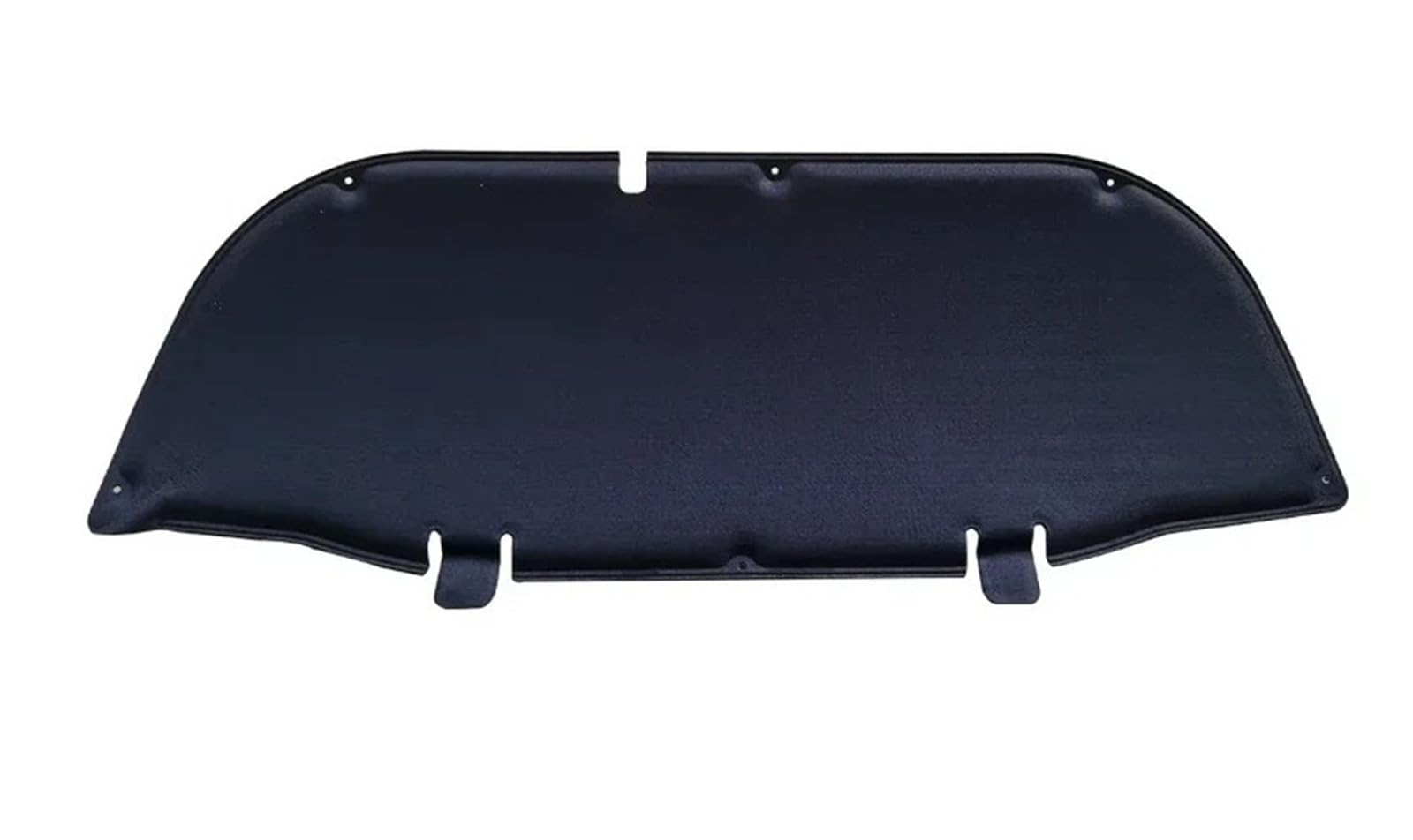 Waleqw Black Front Engine Hood Insulation Cotton Pad Front Engine Bonnet Sound Heat Mat Sheet Cover For Toyota For Corolla For Cross 2020-2024 Engine Heat Insulation Pad(Black)