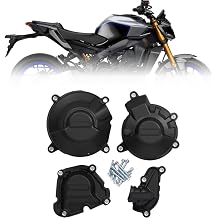 for MT09 FZ09 XSR900 2021-2025 Motorcycle Protective Engine Guard Engine Case Protector Cover