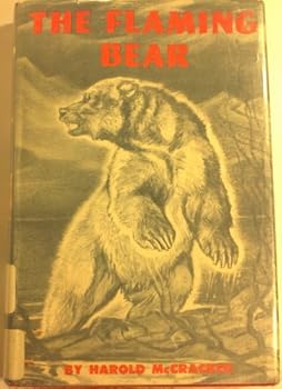 Hardcover The flaming bear Book