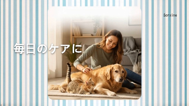 Amazon.co.jp: Sorxine ペットコーム ペットくし 犬猫用櫛 犬猫用