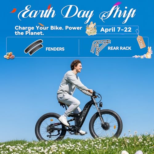 Electric Folding Mountain Bike