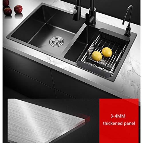 Kitchen Sinks Lavello da Cucina in Acciaio