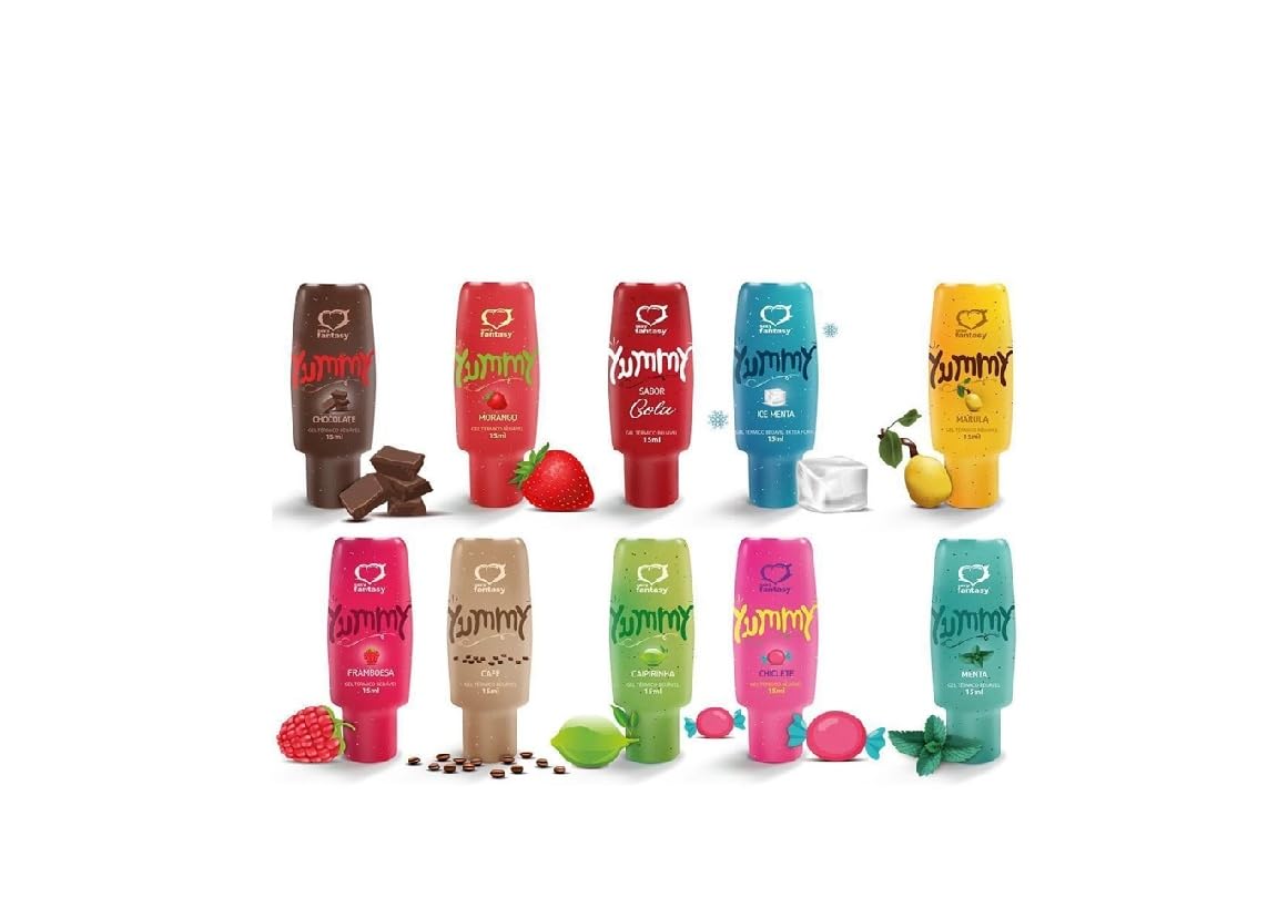 yummy.pluさん5-19-11 Gel térmico comestível Yummy 15 ml (Chocolate) | Amazon.com.br