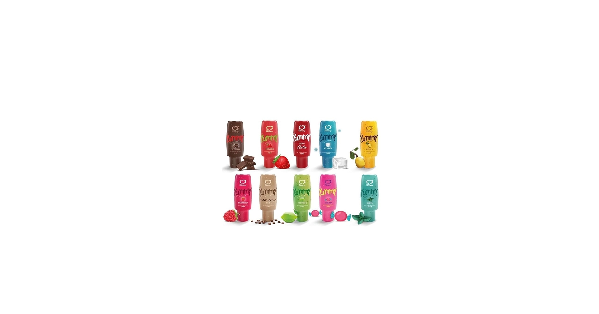 Gel térmico comestível Yummy 15 ml (Chocolate) | Amazon.com.br