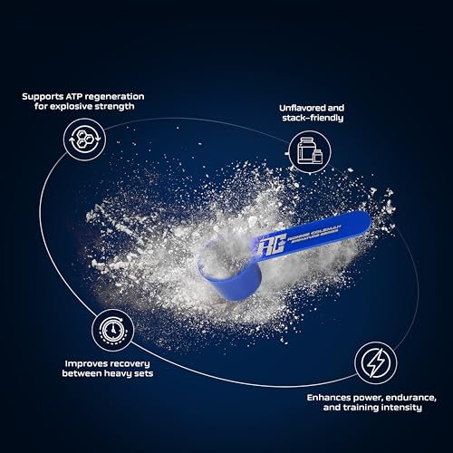 Image of Ronnie Coleman Signature Series Creatine XS, Unflavoured (100 Servings, 300g / 0.66lbs)