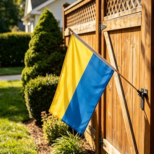 Zentaura Stainless Steel Color Guard Flag Pole Weight Anchor Set by Zentaura - Used condition - Image 7
