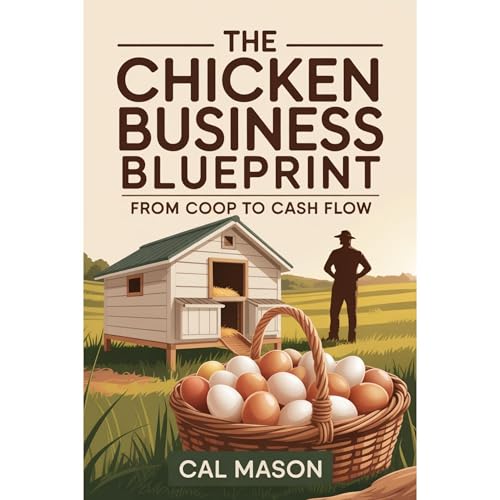The Chicken Business Blueprint: From Coop to Cash Flow Audiolibro Por Cal Mason arte de portada