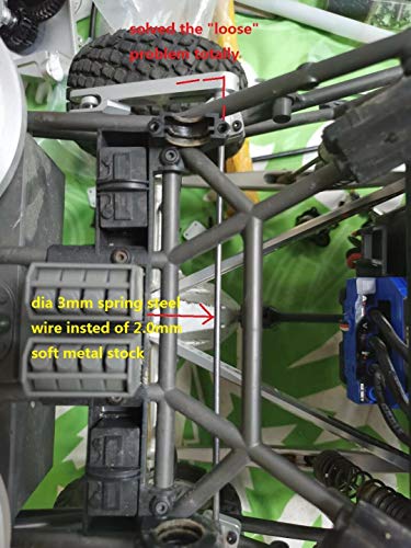 Vitavon & Votach Redesigned Cnc Aluminum Front+Rear Sway Bar For Traxxas Udr Unlimited Desert Racer 1:7#8597 #TOP3