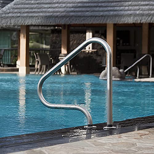 Barandal de acero inoxidable para piscina CGF