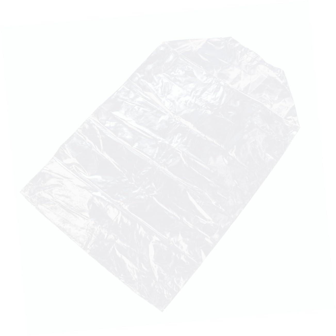 MUCKLILY 10pcs Heavy Duty Fish Bags for Aquarium Seafood Oxygen Plastic Bags (50x85x16 Cm)