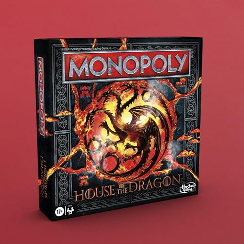 Monopoly F9770 House Of The Dragon Edition Board Game thumb #11