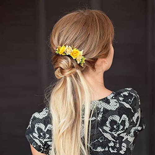 Cinaci Confezione da 4 pettini laterali in