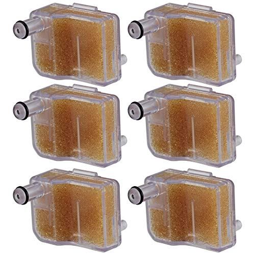 Spares2go Hard Water Filters Type 4 compatible with Vax S86-SF-C Steam Fresh Combi Classic Pet 10-in-1 Steam Cleaner (Pack of 6)