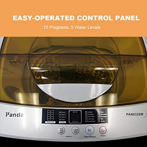 Panda PAN6320W Portable Washing Machine 10 Lbs Capacity thumb #1