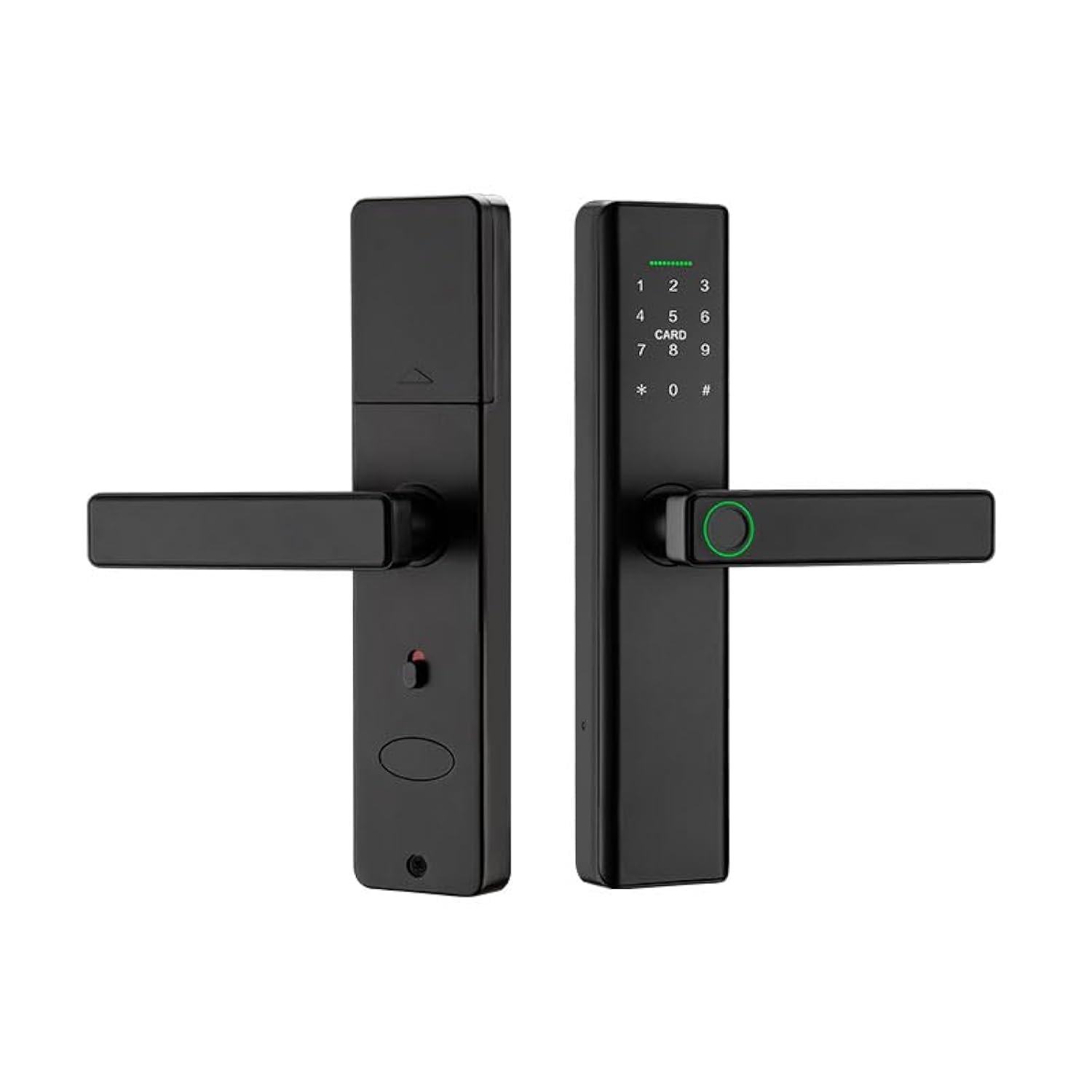 Smart Lock Fingerprint Door Lock with Touch Screen Password Electronic Locks, (No APP Control)