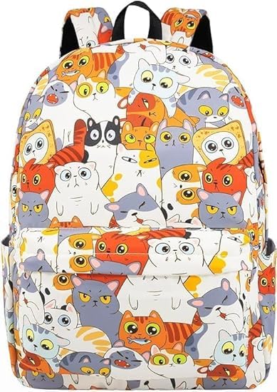 Image of Willton -Stylish Girls Backpack for School, College & Travel | Lightweight Casual Daypack with Spacious Compartments & Durable Design Trendy Travel Backpack for Teens