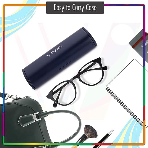 Image of Unisex Lightweight Specs Hinge-Spring Eyewear Dabbi Abs Hard Case Cover
