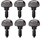 Keyman Ignition Replacement Keys Made to fit Kubota Equipment Part #18510-63720 Fit Kubota M Series...