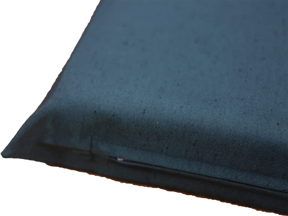 8枚セット 十人色彩 高耐久 座布団４０×４０厚さ５cm Amazon.co.jp: 十人色彩 紬織り座布団 撥水加工 高耐久 飲食店