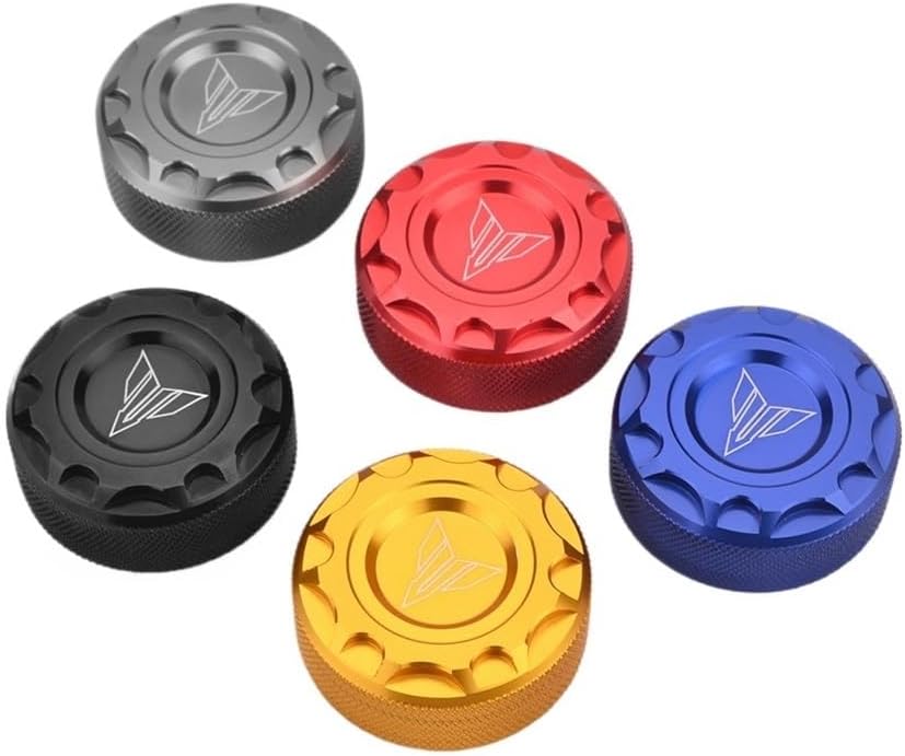 Brake Master Cylinder Cover Motorcycle Rear Brake Fluid Reservoir Cap Oil Cup for MT07 FZ07 MT 07 MT03 MT25 MT09 FZ09 MT 09