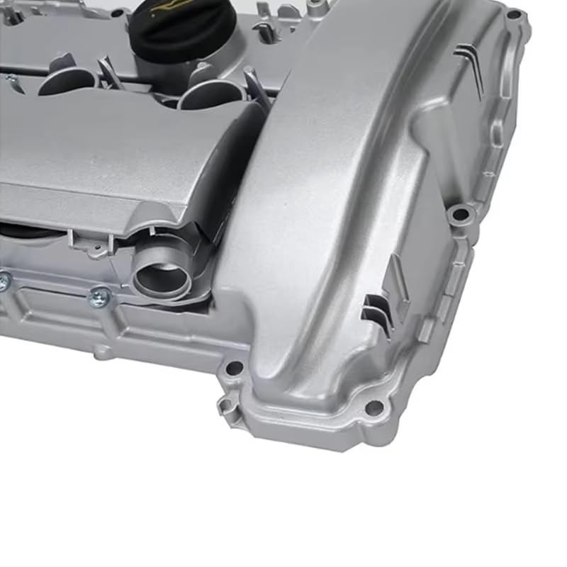 coperchio punterie Coperchio Valvola Cilindro Motore In Alluminio Con Guarnizione 0248.G2 V759886280 Per N14 Per Peugeot Per 207 208 308 508 3008 5008 Per Citroen Per C4