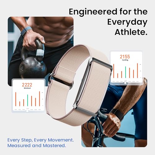 Image of Pebble Qore Fitness Band with 45 Days Battery Life| 100+ Sports Modes| Advanced Health Tracking HR| SpO2| Stress| Sleep| OneKey Measurement| Smart Notifications - Pink
