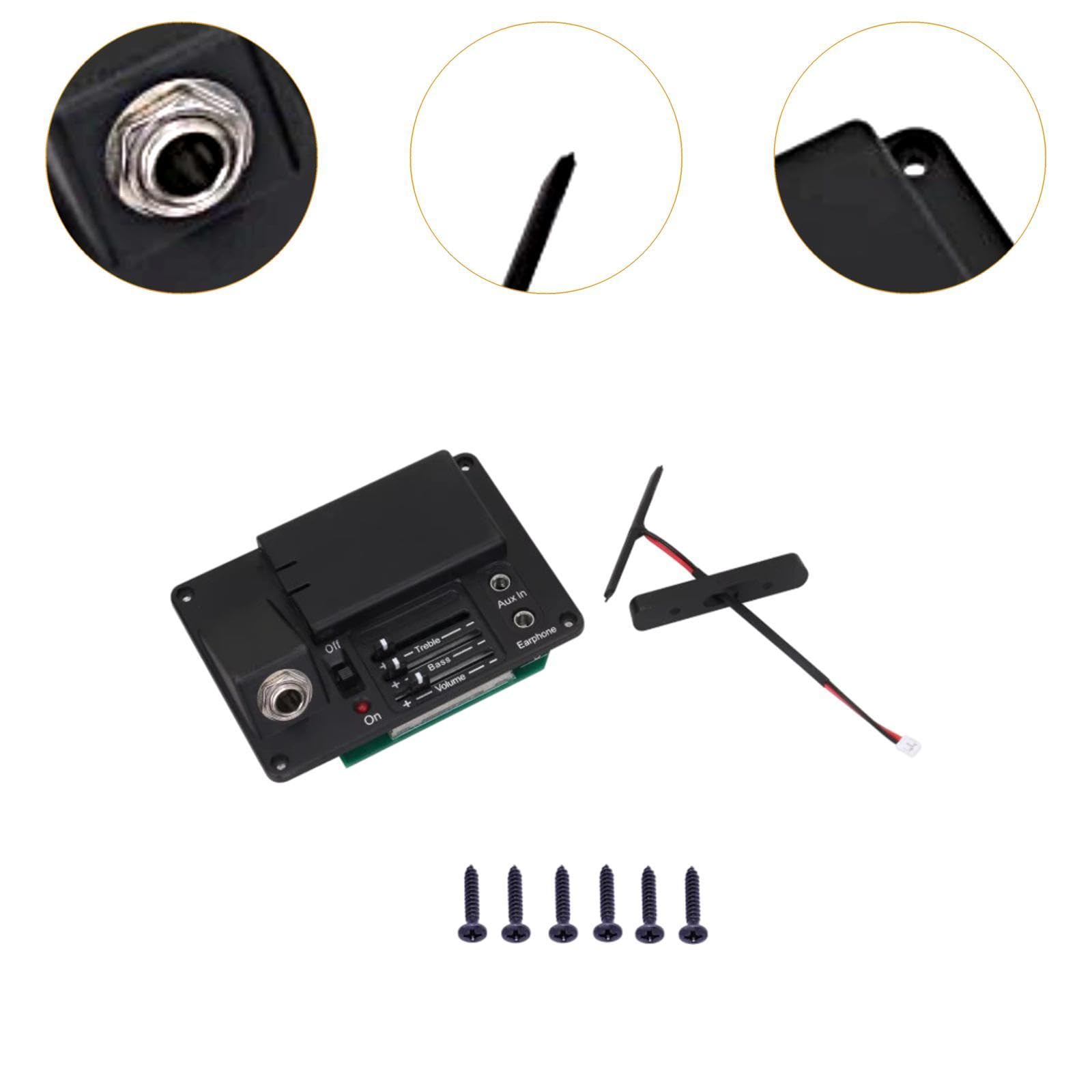 Abholung für Geigen Musikinstrumentenzubehör für Cellos Pickup Violine
