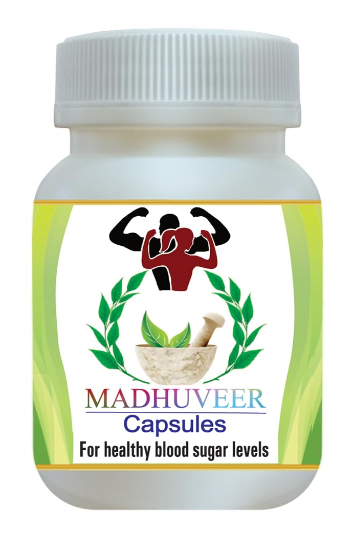Madhuveer capsules (Pack of 1 bottle) (B089DGFHY4) Amazon Price History, Amazon Price Tracker