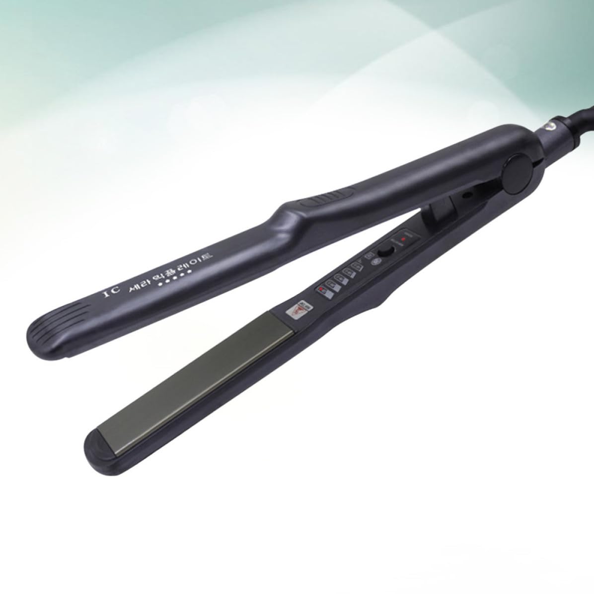 Elektrischer Haarglätter mit Glättungsfunktion für Salon und Zuhause