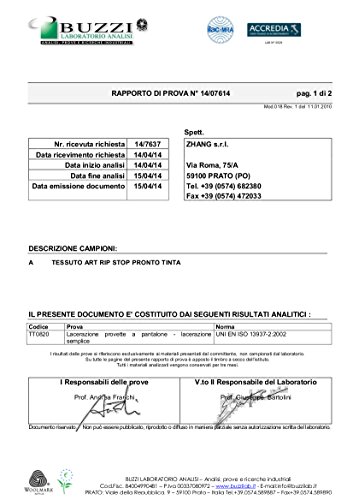 Tarnanzug, militärischer Gefechtsanzug, Ripstop, Tarnfarbe grünlich – Bild 8