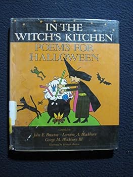 Hardcover In the Witch's Kitchen: Poems for Halloween Book