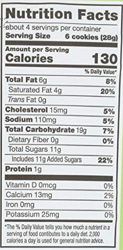 Image of Thinsters Cookies, Key Lime Pie Cookies Thins, 4 oz Pack