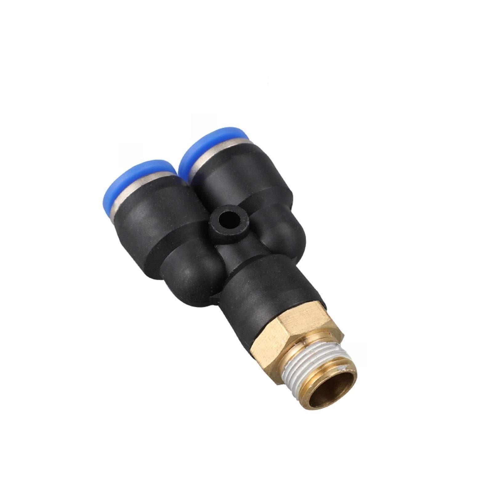 Connecteur rapide pneumatique PX6 pour tuyau d'arrosage et gazole