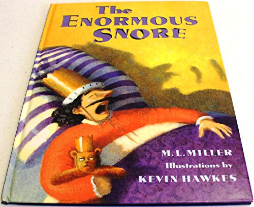 The Enormous Snore 0399226508 Book Cover