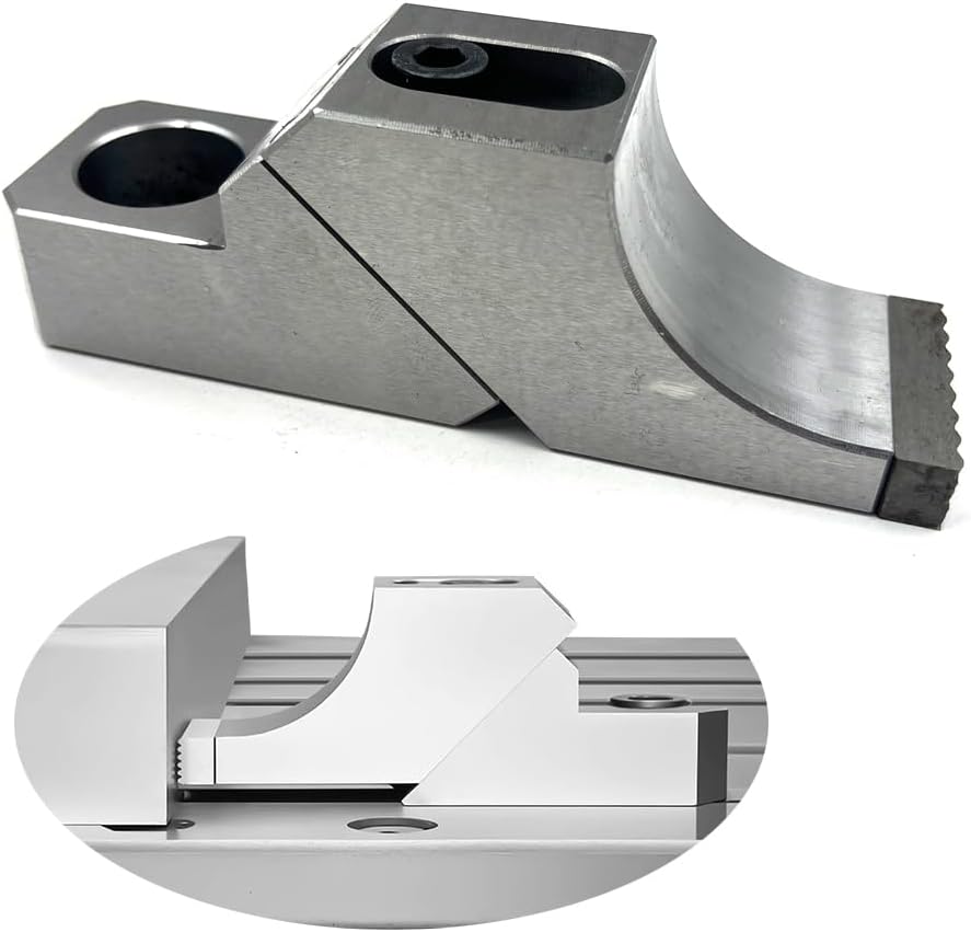 Heavy Duty Side Clamp Vise Lateral Fixation Clamping Kit for Milling Machine