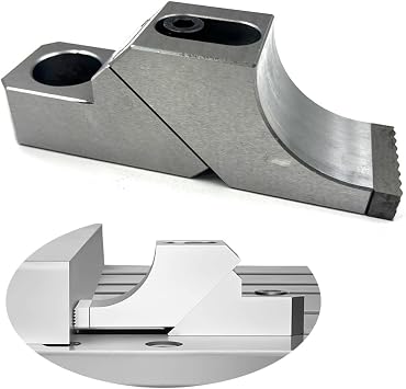 Heavy Duty Side Clamp Vise Lateral Fixation Clamping Kit for Milling Machine