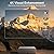 XENPONAD 4K Smart Projector, Native 1080P Full HD Projector with Google TV 1000 ANSI Lumens Auto Focus Keystone Correction WiFi Bluetooth Portable Home Theater Projector for Outdoor Bedroom Movie