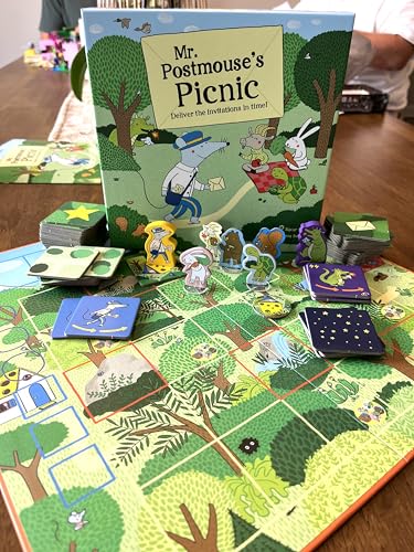 Mr. Postmouse’s Picnic Juego Cooperativo para Niños miniatura 5