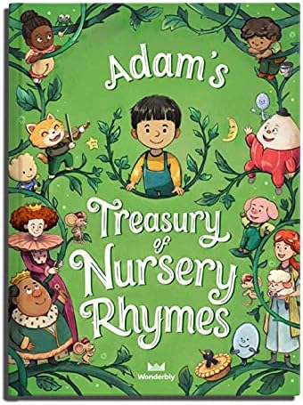Your Treasury of Nursery Rhymes - A Personalized Book for Babies & Children - Wonderbly (Softcover)