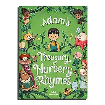 Your Treasury of Nursery Rhymes - A Personalized Book for Babies & Children - Wonderbly Softcover
