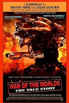 War of the Worlds the True Story: Screenplay: The critically acclaimed Victorian version of H.G. Wells' classic seminal alien invasion story.
