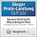 Produktbild Seuren Nutrients | Micro Enzym Plus 800 Tabletten | Magensaftresistente | Enzym-Komplex | Multi-Enzym | Glutenfrei | Laktosefrei | Zuckerfrei | (100% natürlich)