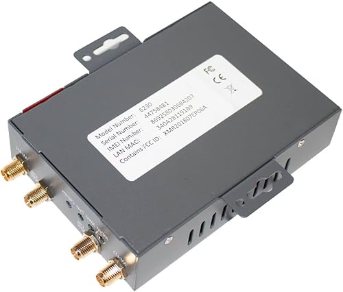 Miniatura 10 de Bolton Technical Blazer Max  Enrutador celular portátil 4G LTE CAT6 WiFi 6  Velocidades de hasta 1.2 Gbps para Verizon, T-Mobile, AT&T