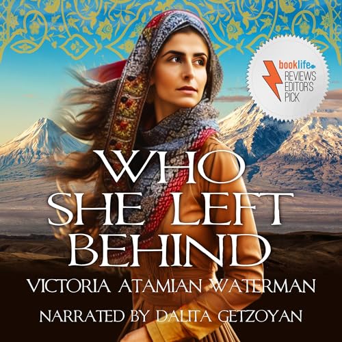 Who She Left Behind - Victoria Atamian Waterman episode artwork