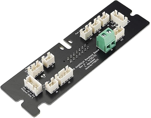review 3D Printer Part Extruder Adapter Board Voron 0.1 PCB Set Complete Toolhead Frame PCB Board V0.1 with Cable for Voron 0.1 Tool Head