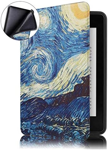 MOCA Compatible Smart Flip Cover case for 2018 All Kindle Paperwhite 10 10th th Generation 2018 Release Flip Cover case (Sea)