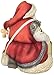 Enesco Heart of Christmas Santa with Mice 4057644 Figurine