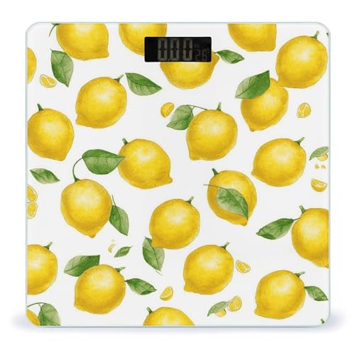 Báscula Digital de Baño VstaDank de Vidrio Templado 400 lb