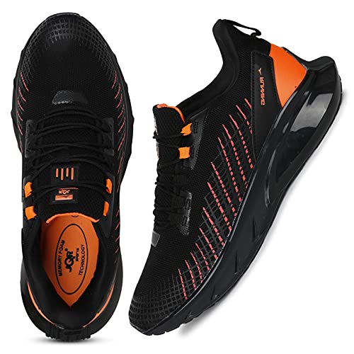 JQR Zapatillas de correr para hombre