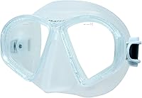 Vista 6 de IST MP203 Hunter Twin Tinted Lens Low Volume Buceo Snorkeling Máscara de Pesca Submarina